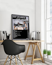 Load image into Gallery viewer, 6lack Poster | East Atlanta
