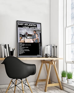 6lack Poster | East Atlanta