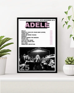 Adele Poster | 25