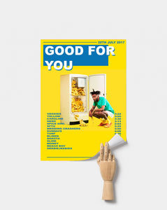 Amine Poster | Good For You