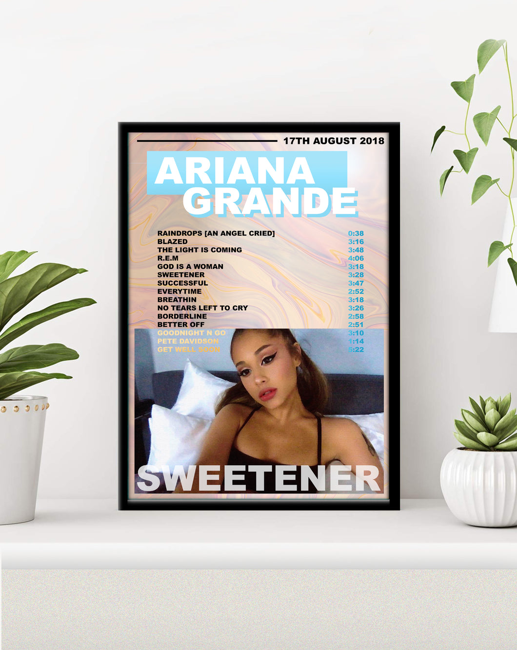 Ariana Grande Poster | Sweetener