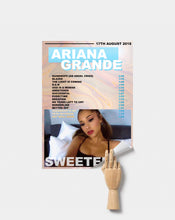 Load image into Gallery viewer, Ariana Grande Poster | Sweetener
