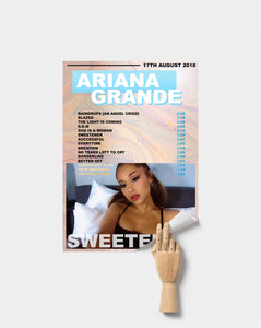 Ariana Grande Poster | Sweetener