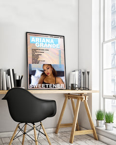 Ariana Grande Poster | Sweetener