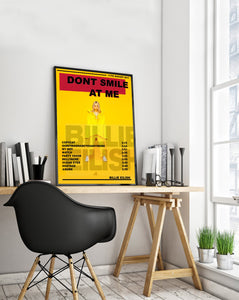 Billie Eilish Poster | Don't Smile At Me