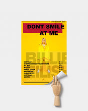 Load image into Gallery viewer, Billie Eilish Poster | Don&#39;t Smile At Me
