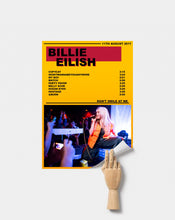 Load image into Gallery viewer, billie eilish poster
