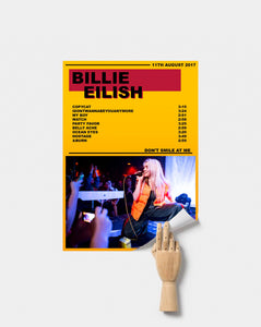 billie eilish poster