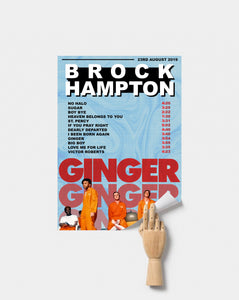 brockhampton poster