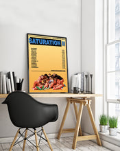 Load image into Gallery viewer, Brockhampton Poster | Saturation II
