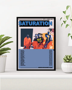 brockhampton poster