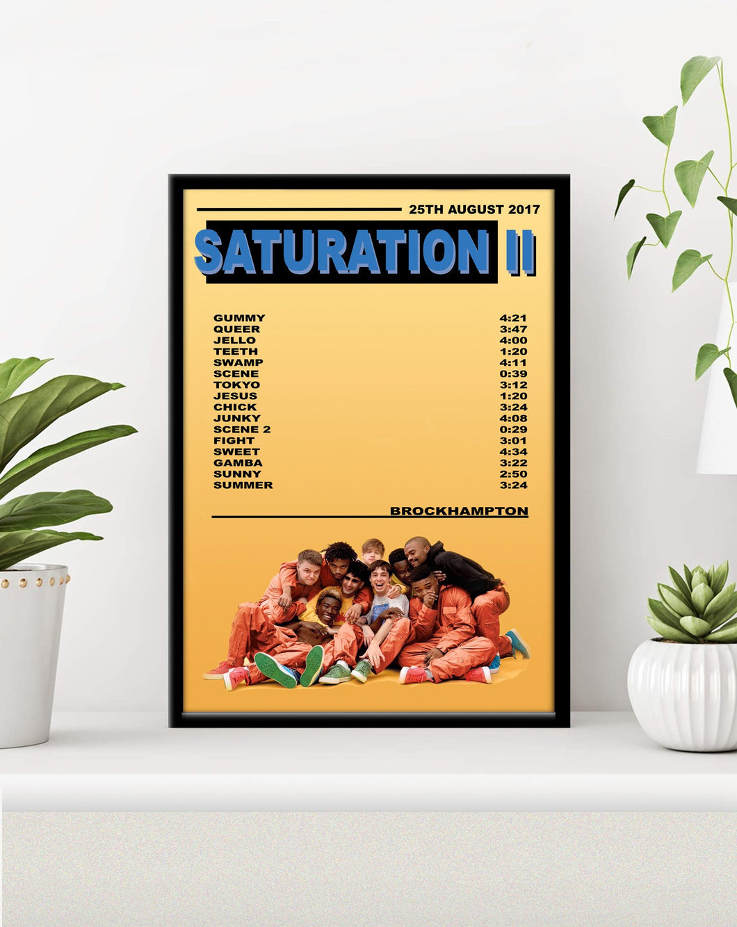 brockhampton poster