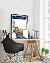 Load image into Gallery viewer, Brockhampton Poster | Saturation III
