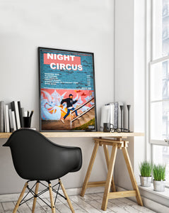 Bryce Vine Poster | Night Circus