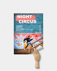 Bryce Vine Poster | Night Circus