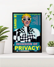 Load image into Gallery viewer, Cardi B Poster | Invasion Of Privacy
