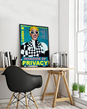 Load image into Gallery viewer, Cardi B Poster | Invasion Of Privacy
