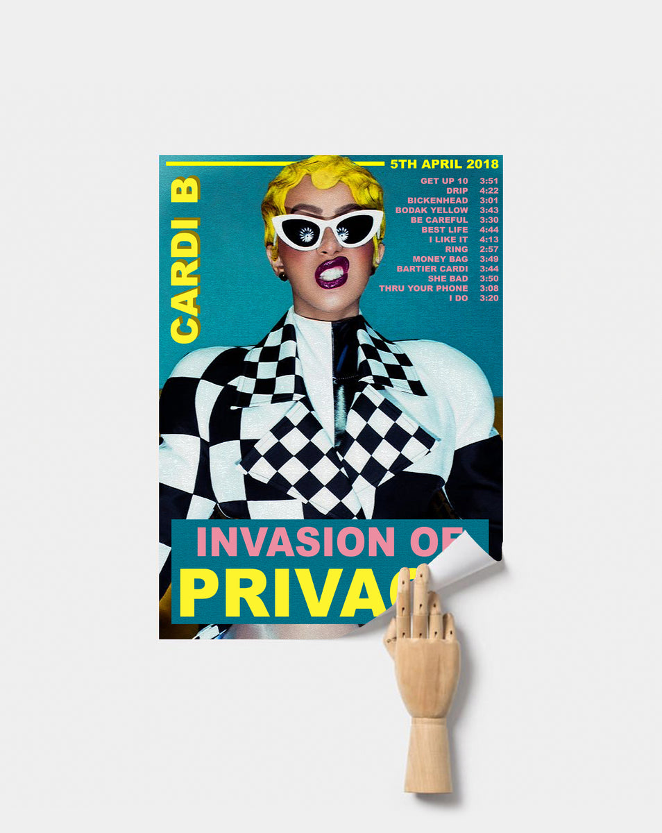 Cardi B Poster | Invasion Of Privacy – Postered