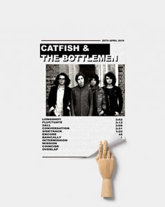 catfish and the bottlemen poster