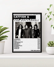 Load image into Gallery viewer, catfish and the bottlemen poster
