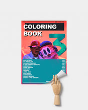 Load image into Gallery viewer, Chance The Rapper Poster | Coloring Book
