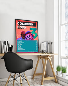 chance the rapper poster
