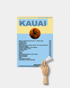 Childish Gambino Poster | Kauai