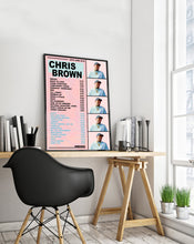 Load image into Gallery viewer, Chris Brown Poster
