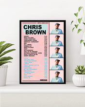 Load image into Gallery viewer, Chris Brown Poster
