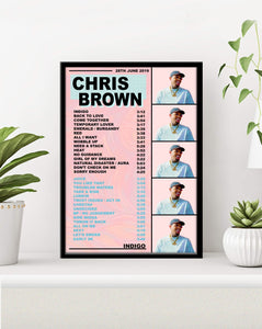 Chris Brown Poster