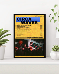 Circa waves poster