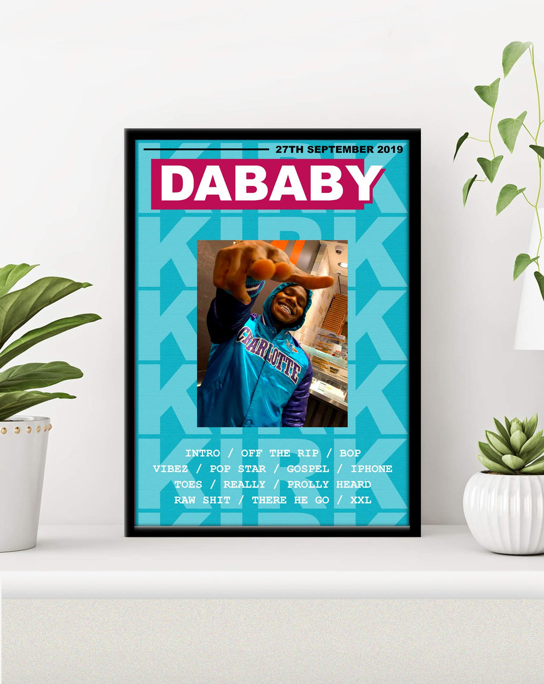 Dababy Poster | Kirk