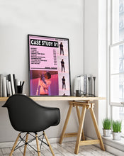 Load image into Gallery viewer, Daniel Caesar Poster | Case Study 01
