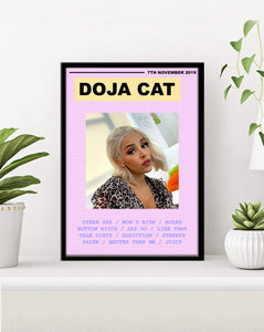 Doja Cat poster