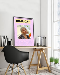 Doja Cat Poster