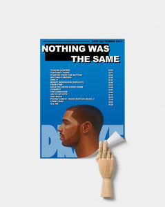 Drake Poster | Nothing Was The Same