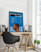 Load image into Gallery viewer, Drake Poster | Nothing Was The Same
