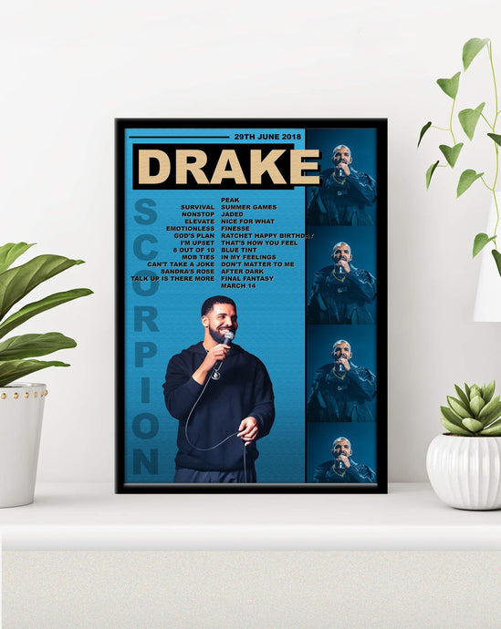Drake Poster