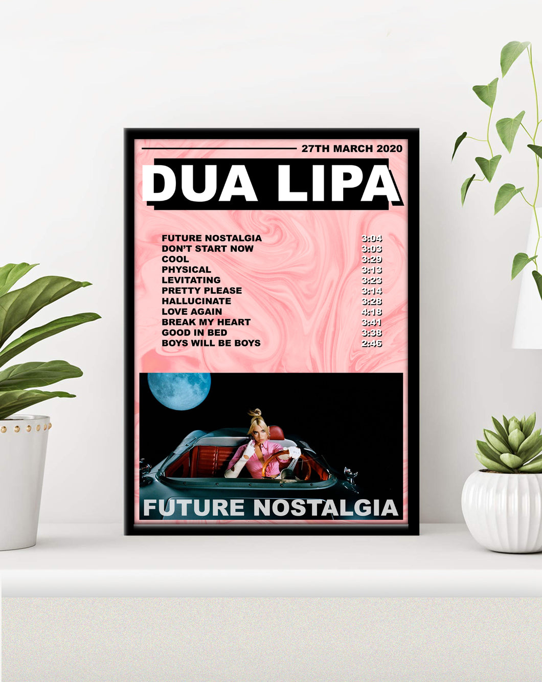 Dua Lipa Poster | Premium Print