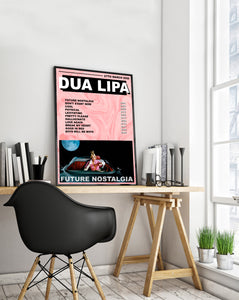 Dua Lipa Poster | Premium Print