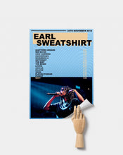 Load image into Gallery viewer, earl sweatshirt poster
