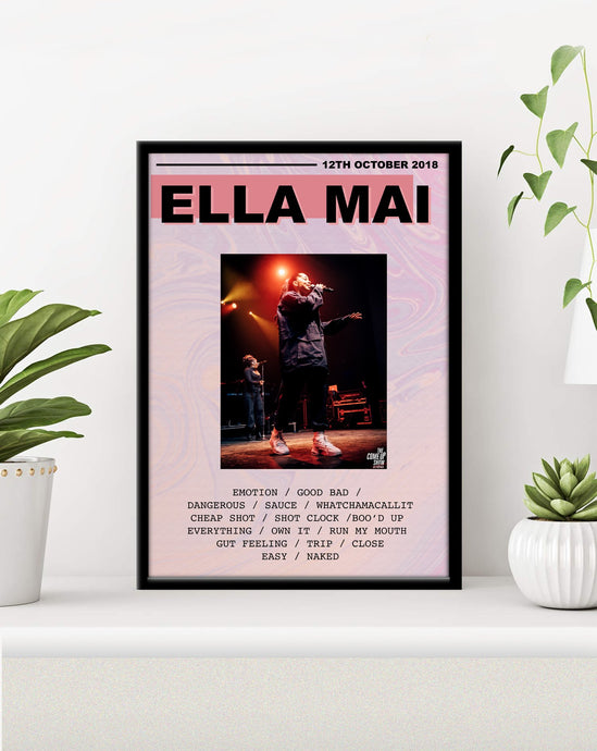 ella mai poster