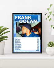 Load image into Gallery viewer, frank ocean poster
