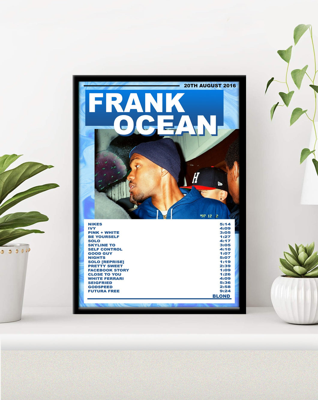 frank ocean poster