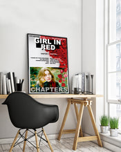 Load image into Gallery viewer, Girl in Red Poster | Premium Print
