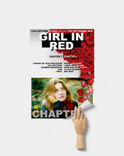 Load image into Gallery viewer, Girl in Red Poster | Premium Print
