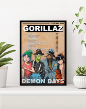 Load image into Gallery viewer, Gorillaz Poster | Demon Days
