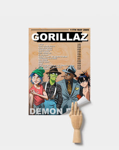 Gorillaz Poster | Demon Days