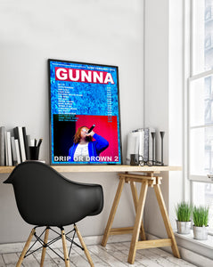 gunna poster