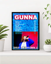 Load image into Gallery viewer, gunna poster
